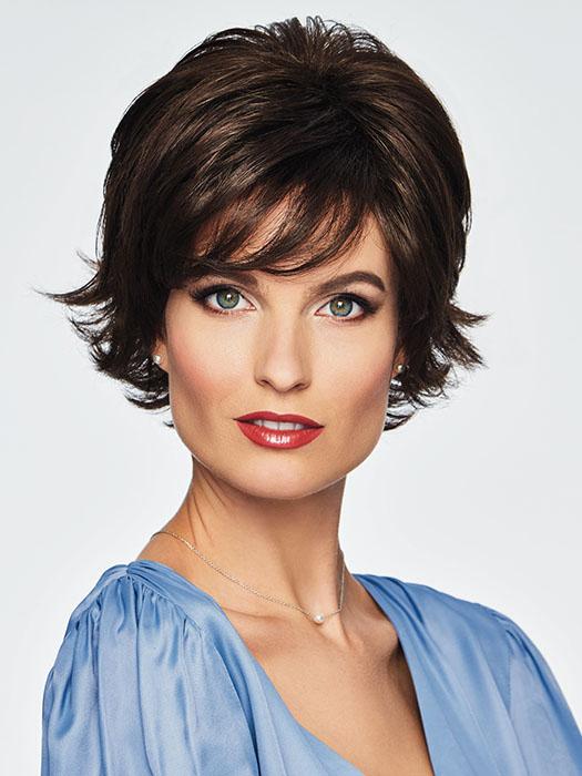 Boost Short Synthetic Wig with Basic Cap - Soft & Natural Look | Perfect for Cosplay, Costume Parties & Everyday Wear | Discontinued
