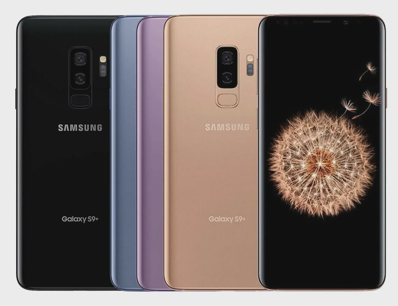 Refurbished Samsung Galaxy S9 Plus 6.2