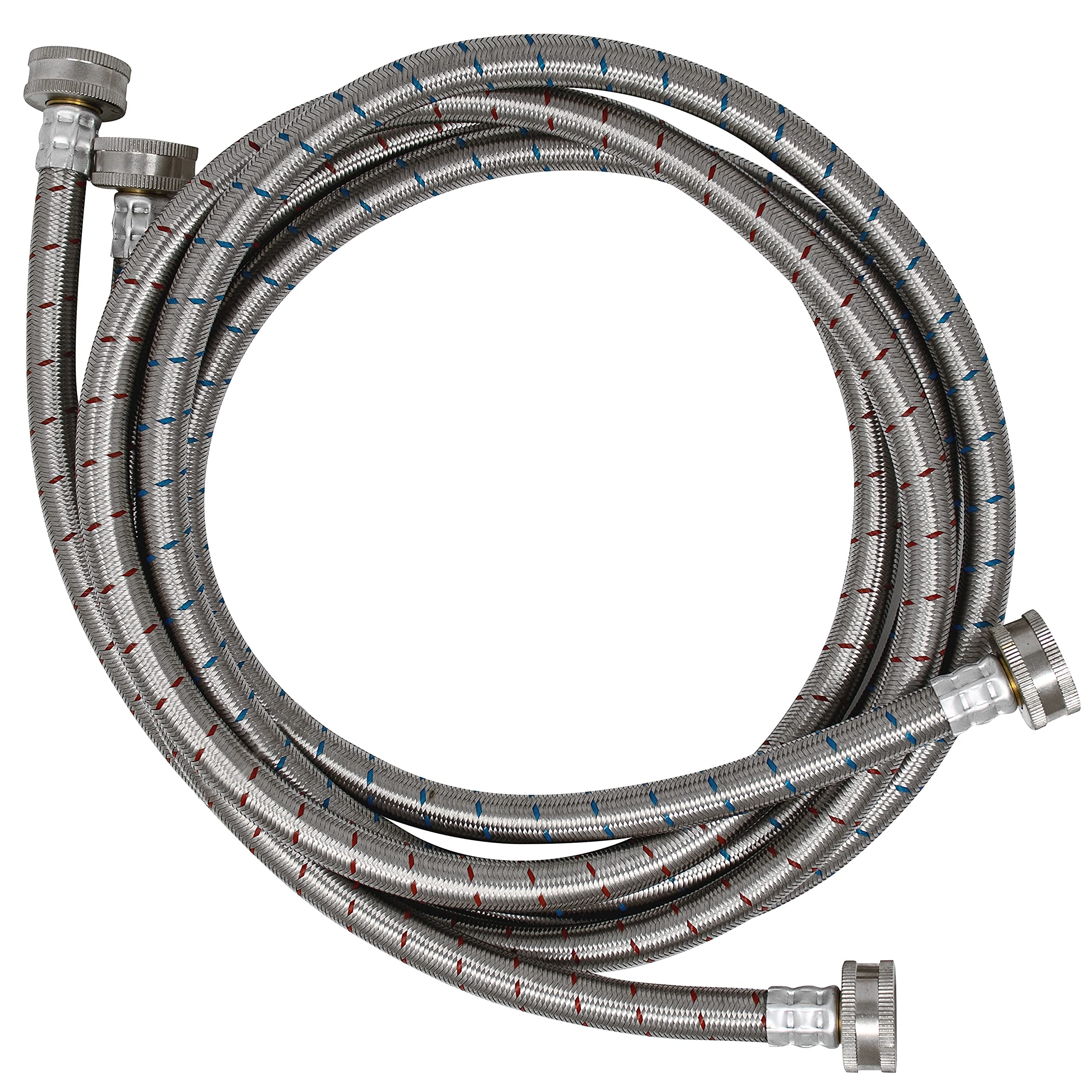 High-Power 1/6 HP Submersible Pump Tankless Water Heater Flush Kit - Perfect for RV, Home & Outdoor Use