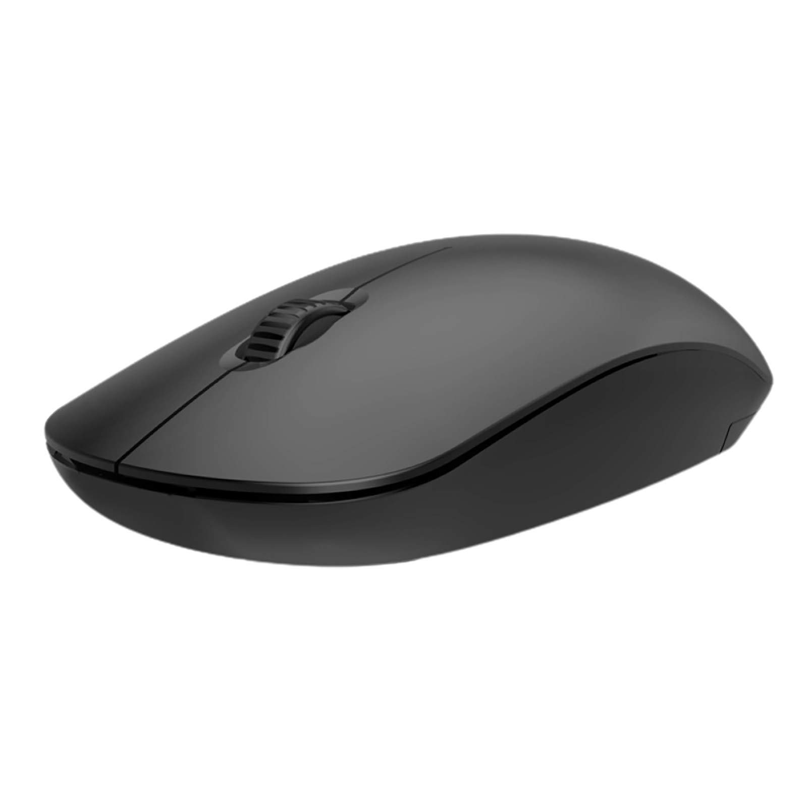 Wireless Bluetooth Mouse M108 - 2.4GHz Silent USB Rechargeable Gaming Mouse with USB Receiver, ABS Material, Black - Perfect for Office, Gaming & Computer Accessories