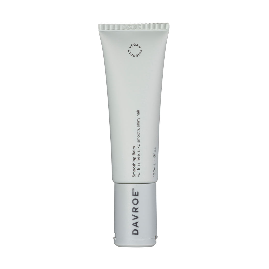 Davroe Smoothing Balm 150ml - Frizz Control & Hair Shine Treatment for All Hair Types - Perfect for Daily Styling & Salon-Quality Results at Home