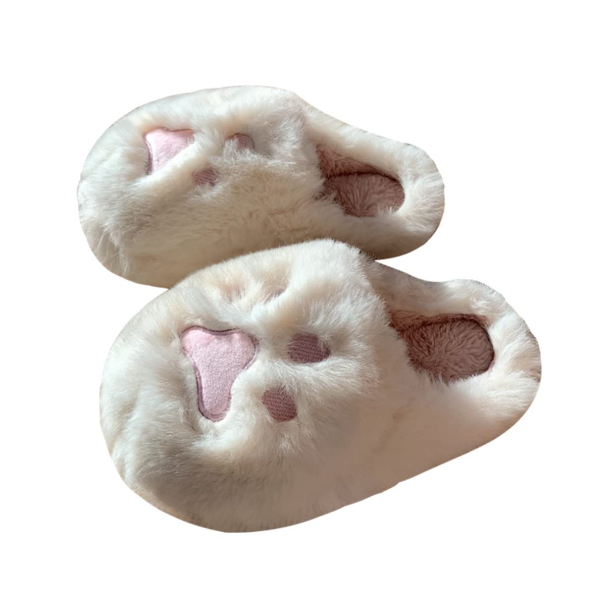 Cozy Fuzzy Slippers for Women - Soft Plush House Slippers with Cute Kawaii Design - Perfect for Indoor Comfort, Lounge Wear & Gift Giving