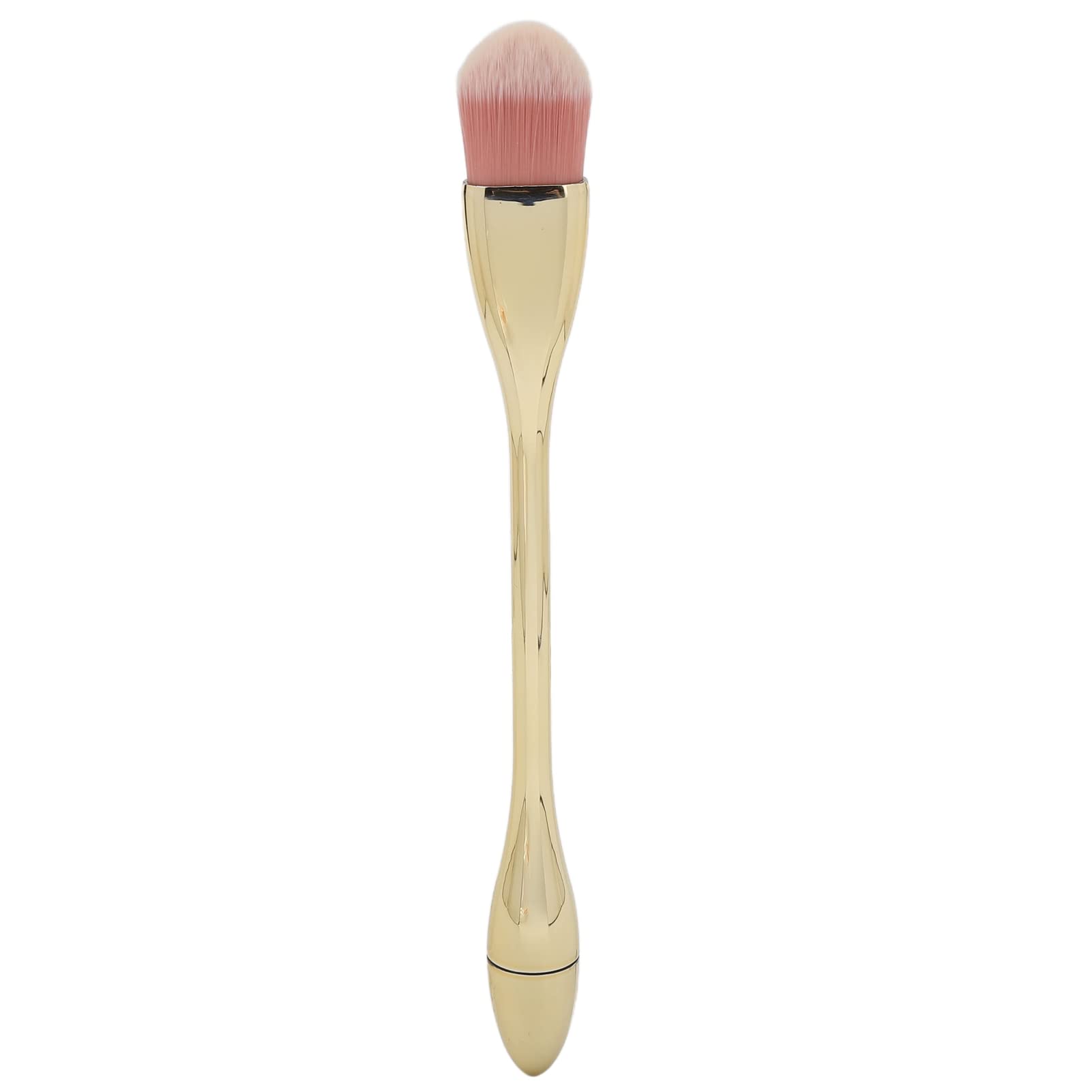 Professional Nail Dust Brush Set - Champagne Gold Manicure Tools for Cleaning Dust & Makeup, Nail Art Brush Kit with Soft Bristles | Perfect for Salon, Home Nail Care & DIY Manicures