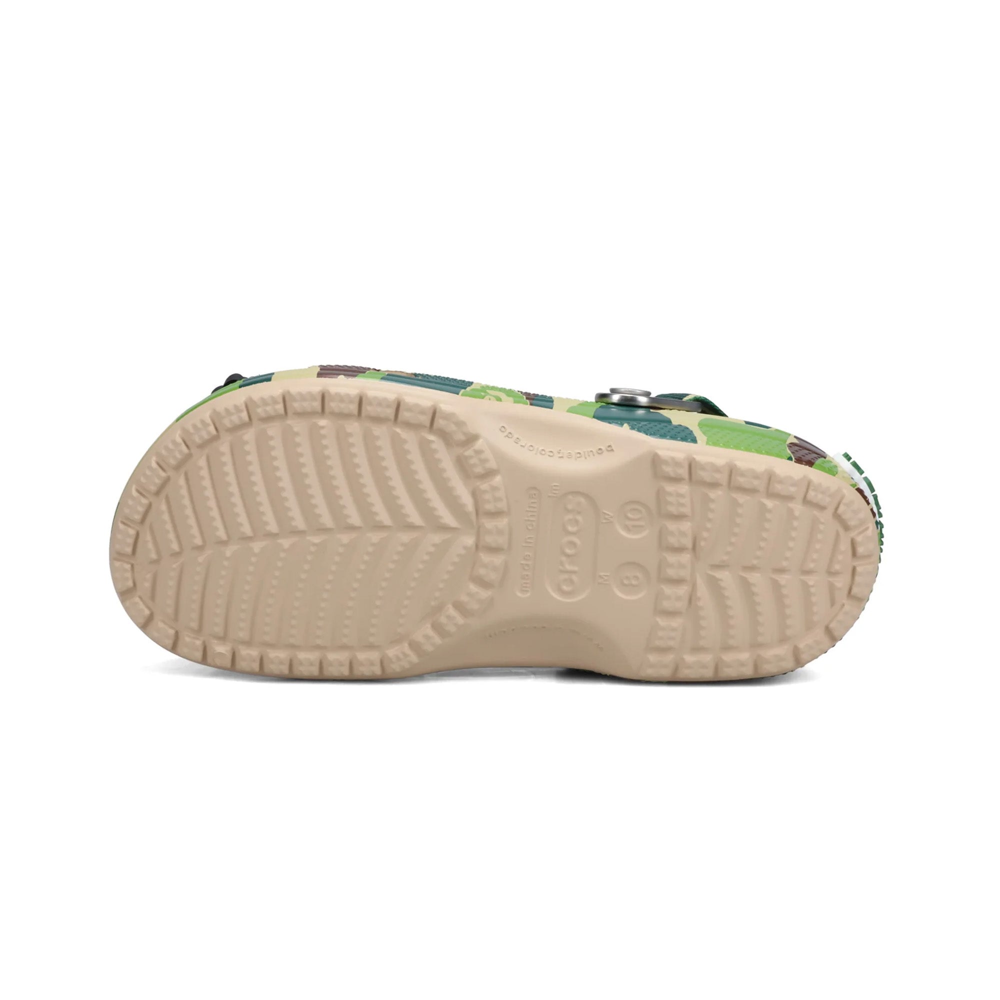Crocs Classic Clog A Bathing Ape 'ABC Camo Green' - Comfortable Unisex Slip-On Shoes for Men & Women (2025) | Perfect for Casual Wear, Beach, Pool & Outdoor Activities