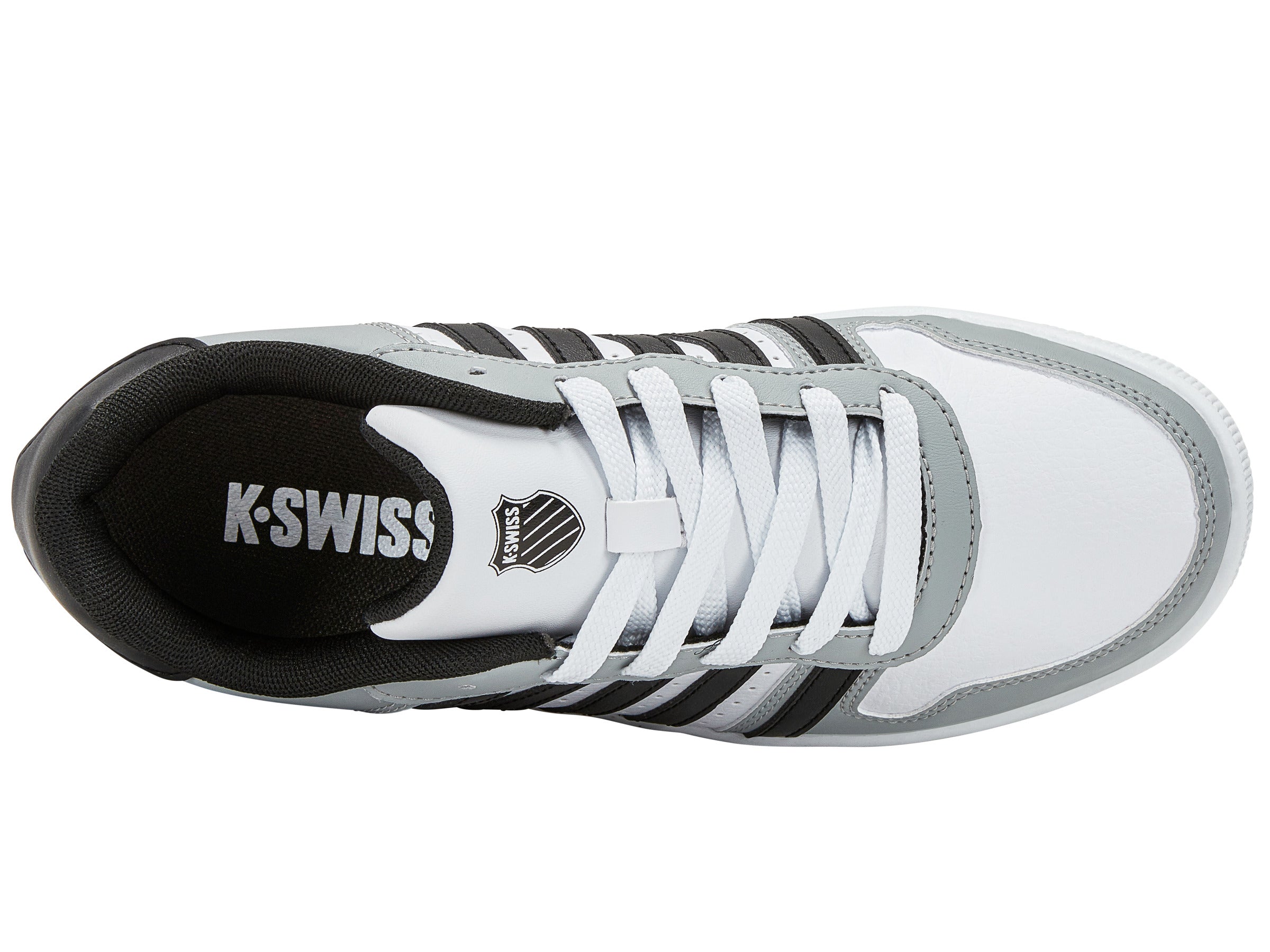 Nike Court Palisades High Rise Sneakers for Women - White/Black | Comfortable Tennis Shoes for Casual Wear & Gym Workouts