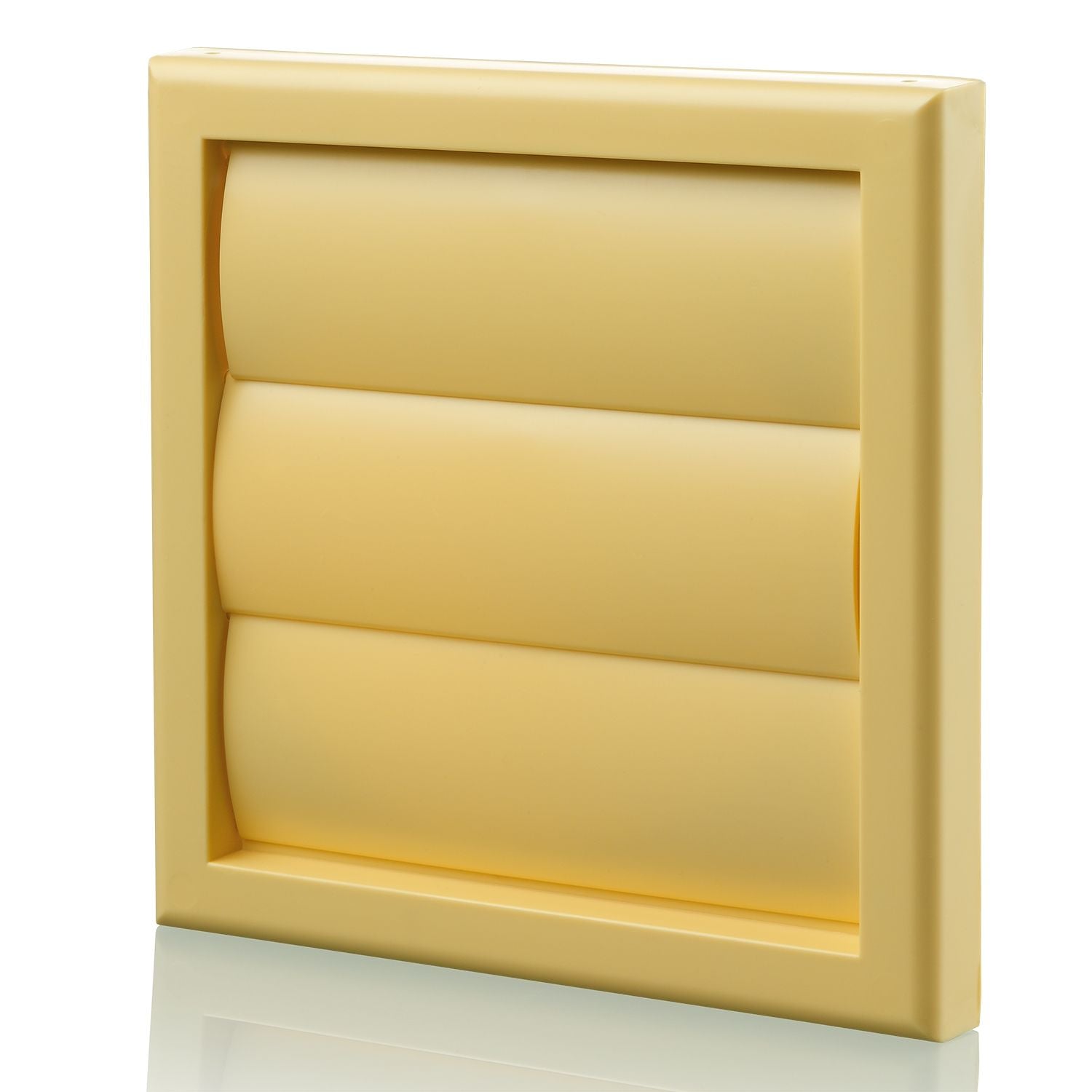 Blauberg 100mm Gravity Grille in Cotswold Stone - Premium Air Ventilation Grille for Home & Office HVAC Systems