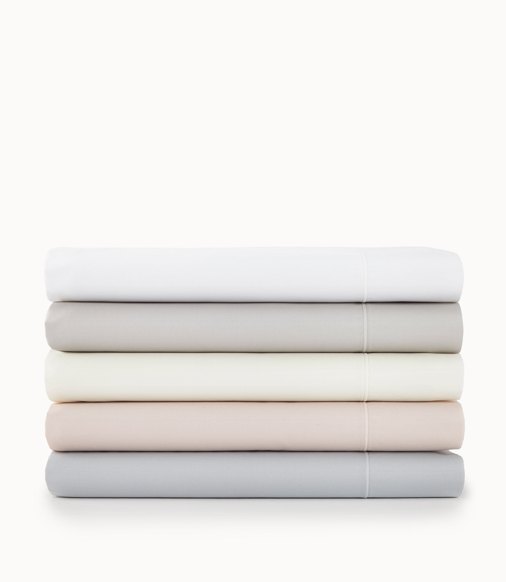 Premium 100% Egyptian Cotton Flat Sheet - Soft & Breathable Bed Sheet Set for Luxurious Comfort - Perfect for Master Bedroom, Guest Room & Hotel Use