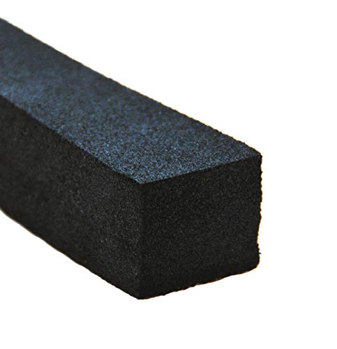 AP Products 18821125 Low Density Neoprene/EPDM Rubber Sponge Sheet - Weatherproof, Durable for Gaskets, Seals & Insulation (Industrial, Automotive & Marine Applications)