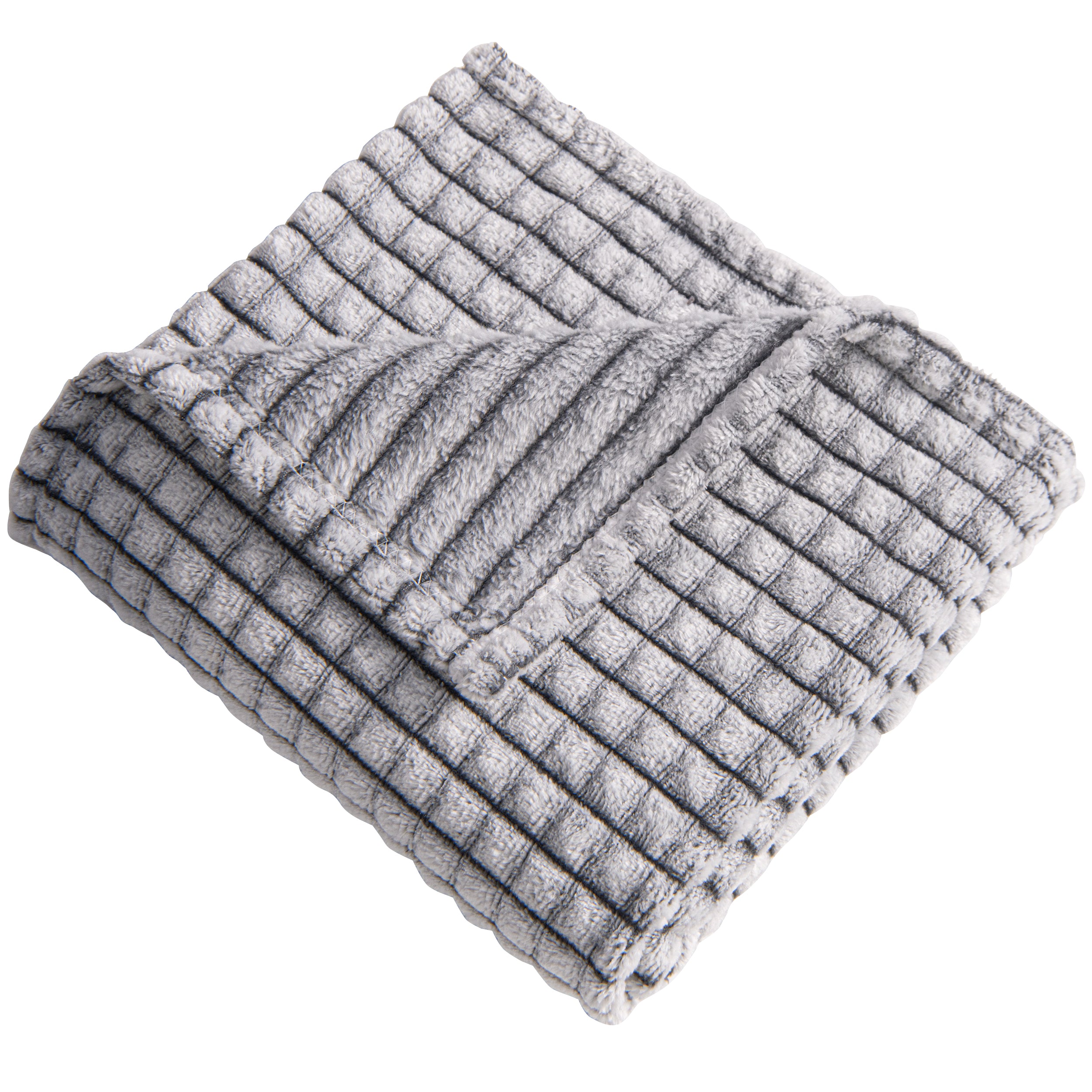 NTBAY Ultra Soft Plush Flannel Baby Blanket - 30x40 Inch Cozy Nursery Blanket for Newborns, Infants & Toddlers - Perfect for Crib, Stroller, Swaddle & Snuggle Time