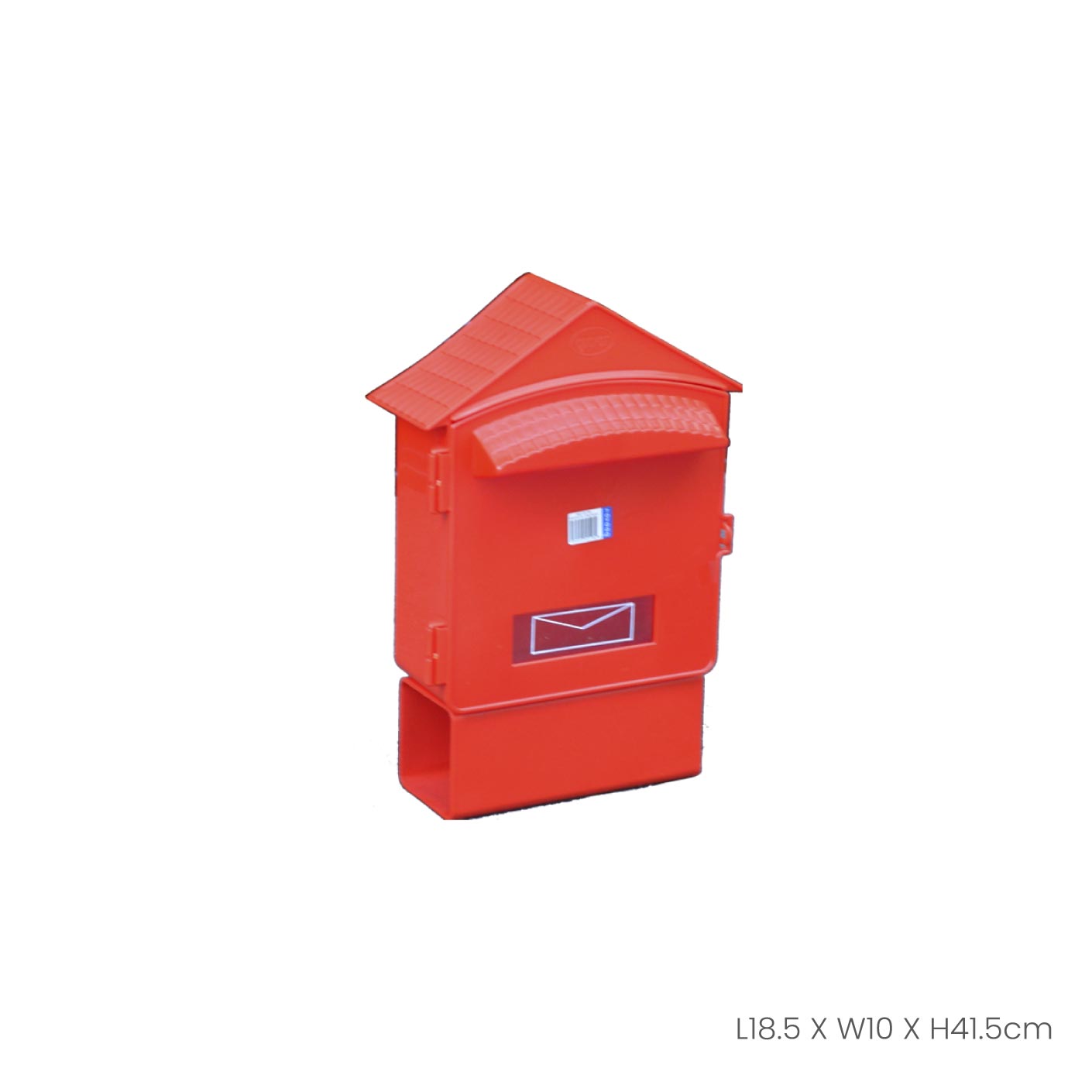 DOOR GATE LETTER BOX (5393) - Secure Mailbox for Home & Apartment - Perfect for Front Door, Garden Gate & Fence Installation