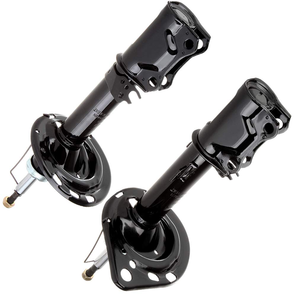 ECCPP Gas Rear Shock Absorbers for 2006-2012 Toyota Avalon & 2007-2011 Camry - Pair (339043, 339044) - Smooth Ride & Enhanced Suspension for City Driving & Highway Commutes