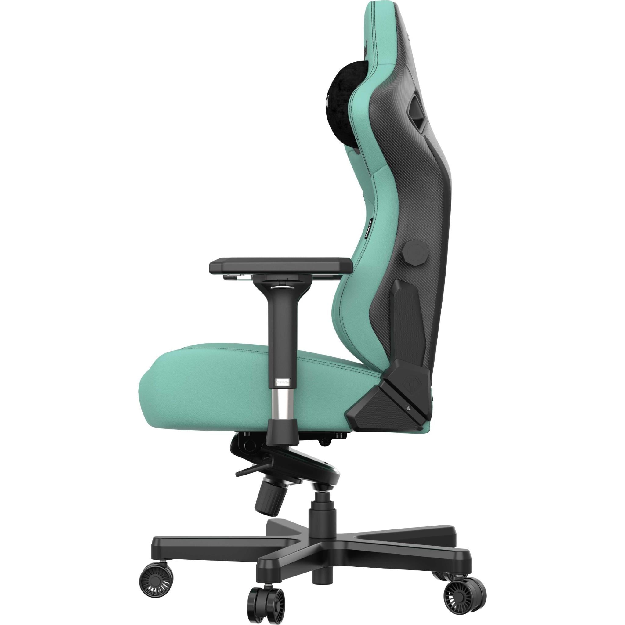 Anda Seat Kaiser 3 Series Premium Ergonomic Gaming Chair - Large Size, Green - Perfect for PC Gaming, Office Work & Home Theater Comfort