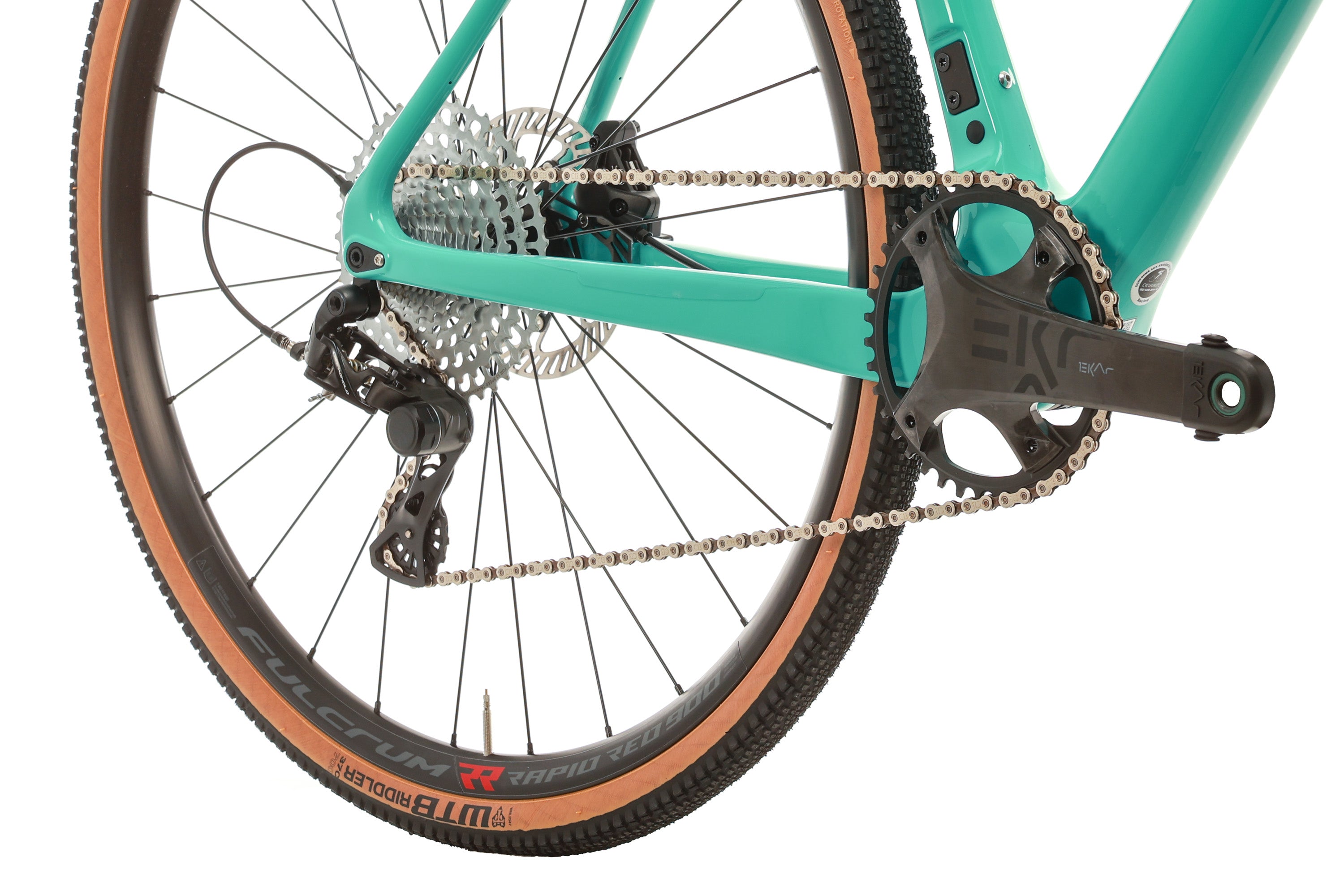 Bianchi Impulso Pro Ekar Gravel Bike 2023 - 52cm Carbon Frame, 1x13 Speed - Perfect for Adventure Riding & Off-Road Cycling
