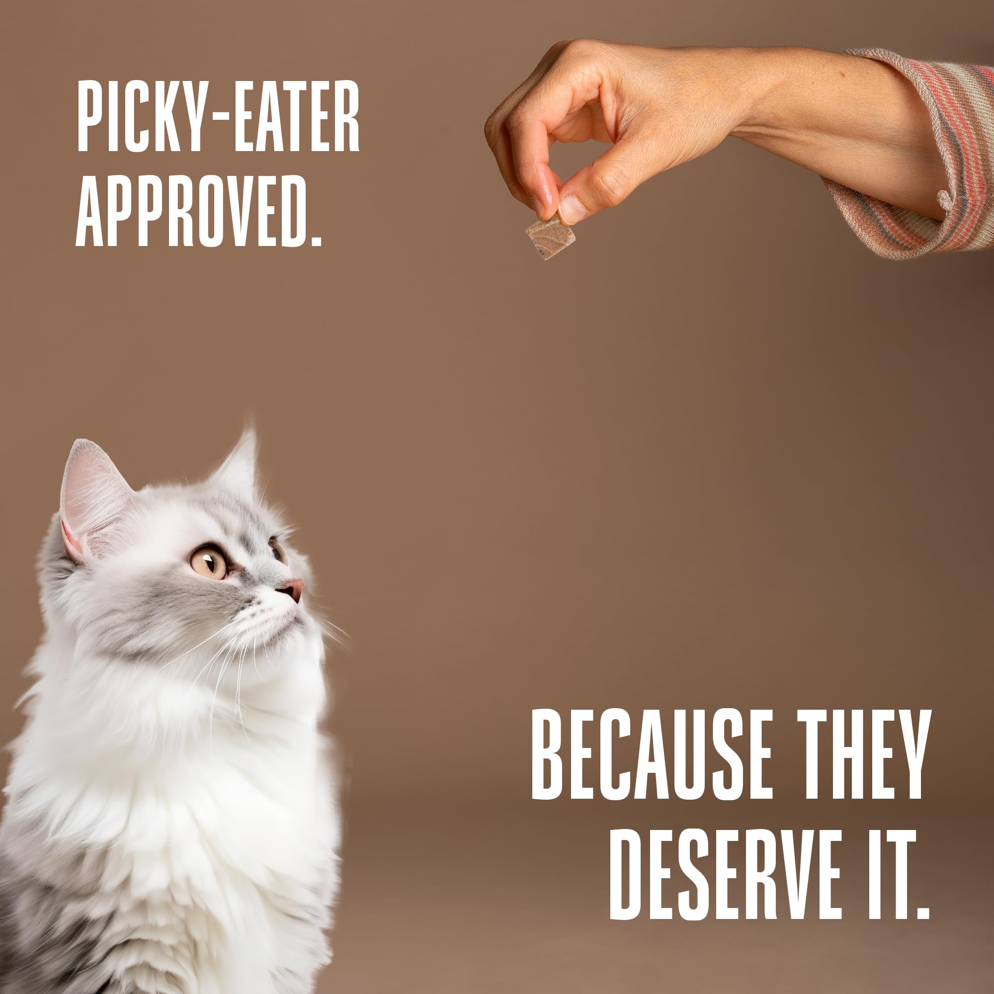 Premium Freeze-Dried Tuna Cat Treats - Human-Grade, High-Protein Snacks for Training & Health | USA-Made Natural Cat Food Topper | 1.5 oz Pack | Perfect for Rewards, Mealtime Boost & Bonding with Your Feline Friend