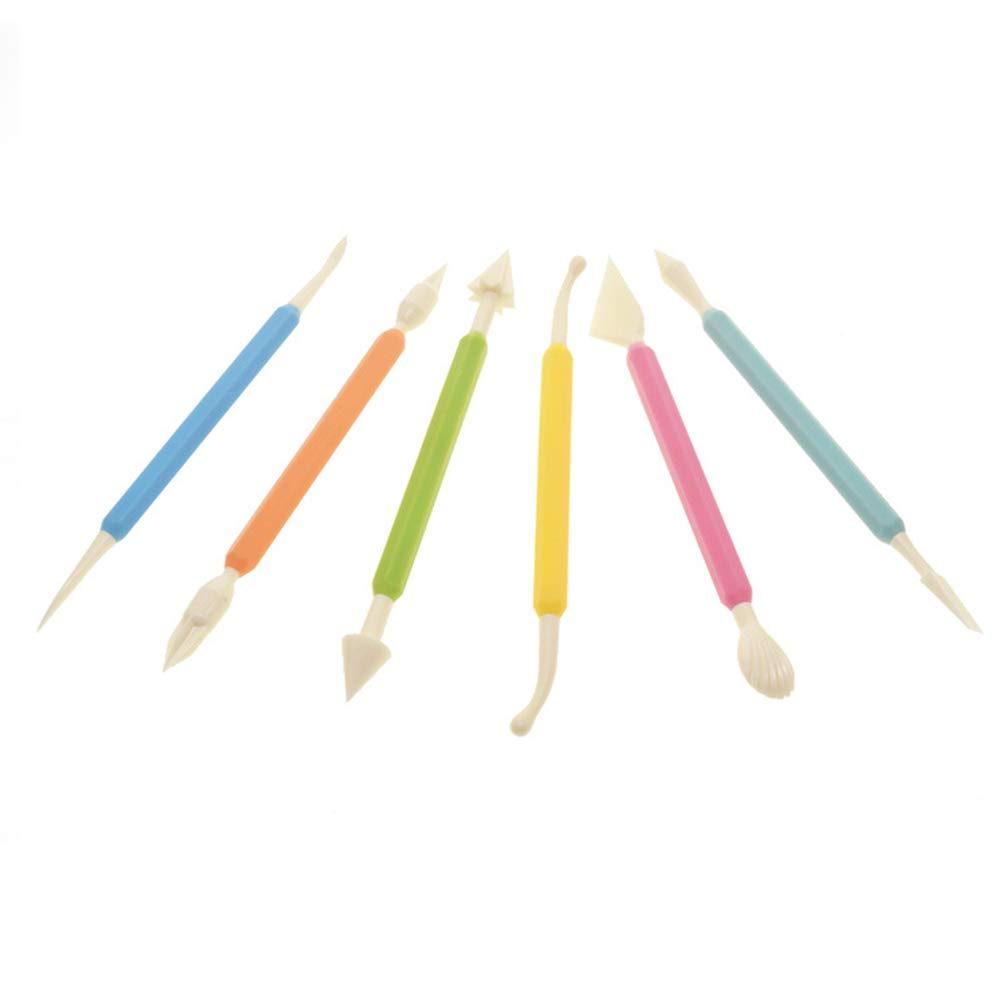 **Hemoton 9-Piece Cake Decorating Tools Kit - Fondant Tools, Cake Carving Pen, Gum Paste Equipment & Fudge Scraper for Professional Baking, Cake Modeling & DIY Dessert Decorations**    *(Perfect for Birthday Cakes, Wedding Desserts, Cupcake Decorating & Home Baking Projects)*