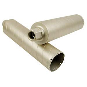 MAMAY SUMARNA 3-1/4 x 1-1/4-7 Inch Core Drill Bit - 03214Jwzgh for Concrete, Brick & Masonry Drilling
