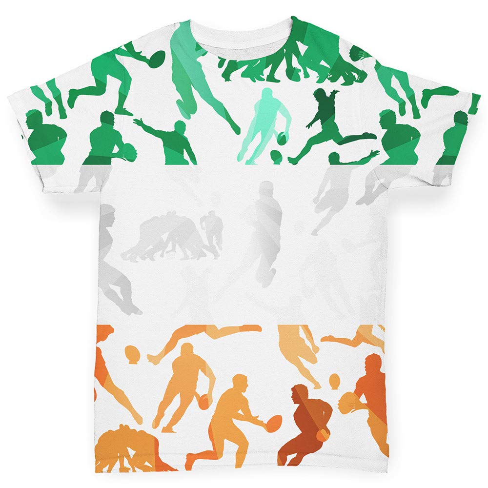 TWISTED ENVY Baby Girl Clothes - Adorable Rugby Collage Outfits for Infant & Toddler | Perfect for Family Photos, Playdates & Special Occasions