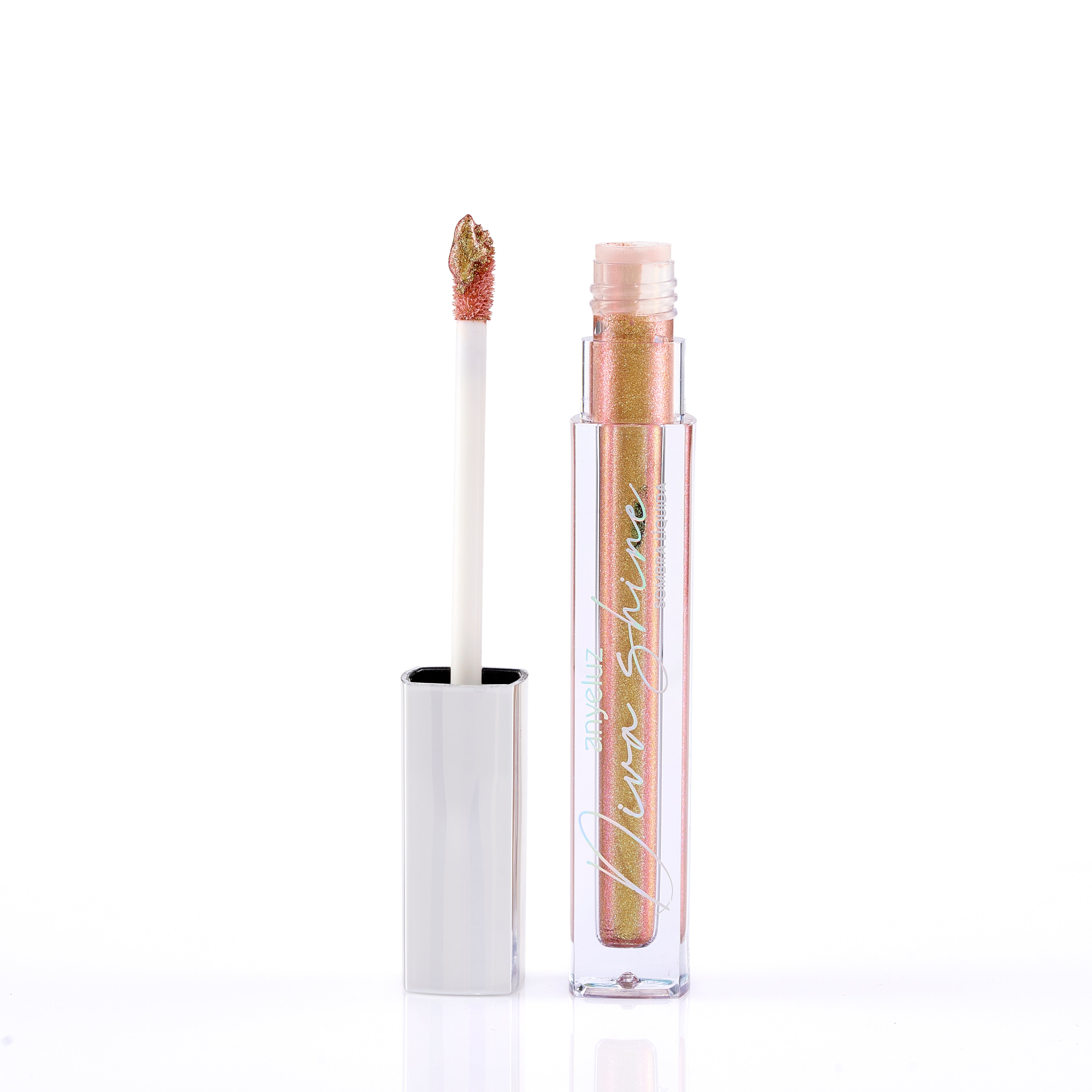 DIVA SHINE Liquid Eyeshadow - Long Lasting Shimmer & Glitter Makeup for Parties, Night Out & Special Occasions