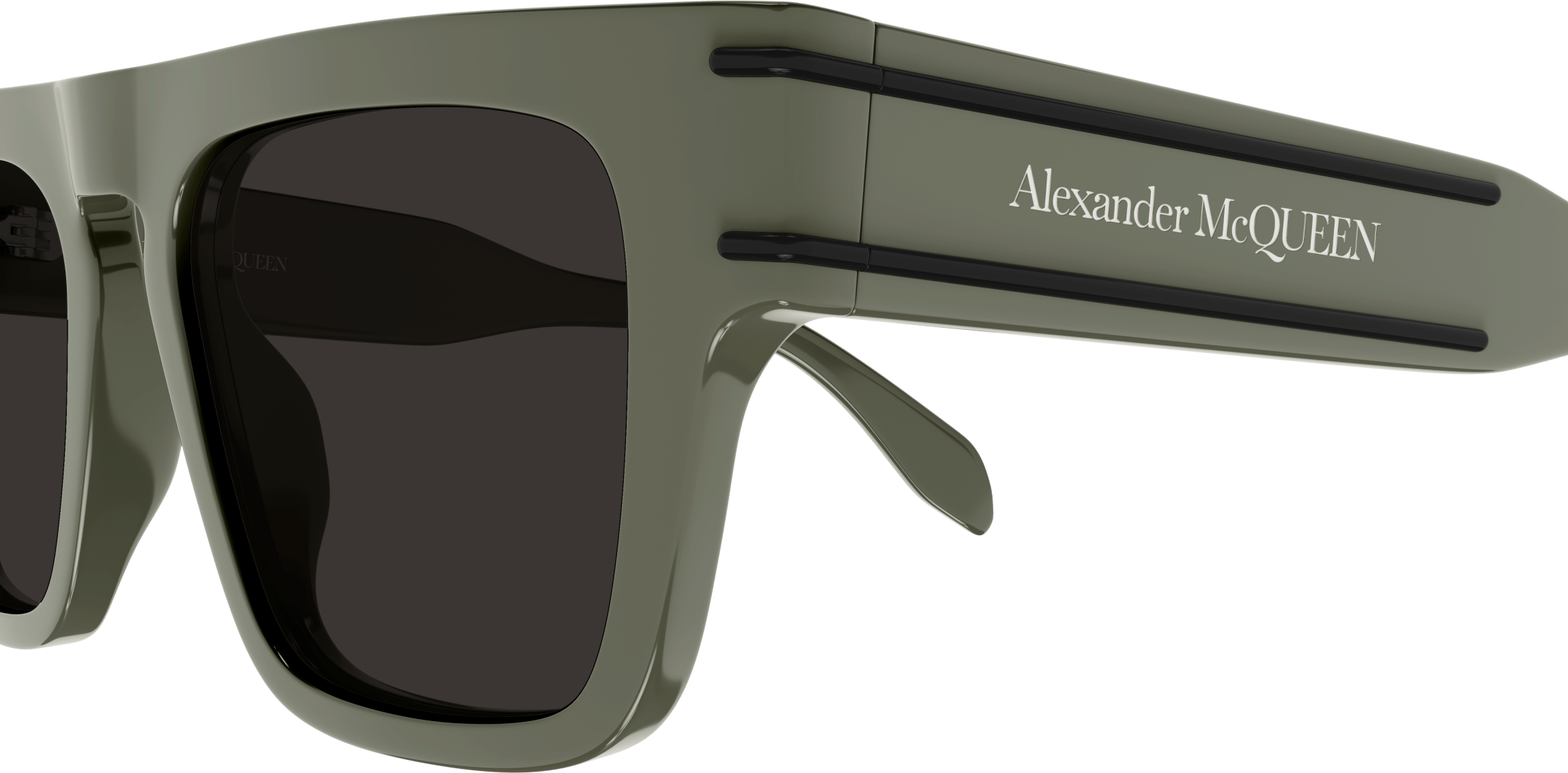 Alexander McQueen AM0397S Sunglasses - Luxury Designer Shades for Men & Women - UV Protection & Polarized Lenses - Perfect for Outdoor Activities, Travel & Fashion Statements