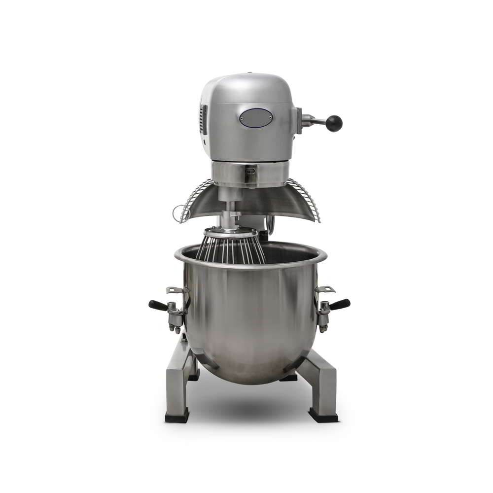 20L Planetary Food & Dough Mixer - Commercial Grade Heavy Duty Bakery Equipment for Pizza, Bread, Pastry Dough - Perfect for Restaurants, Bakeries & Home Baking