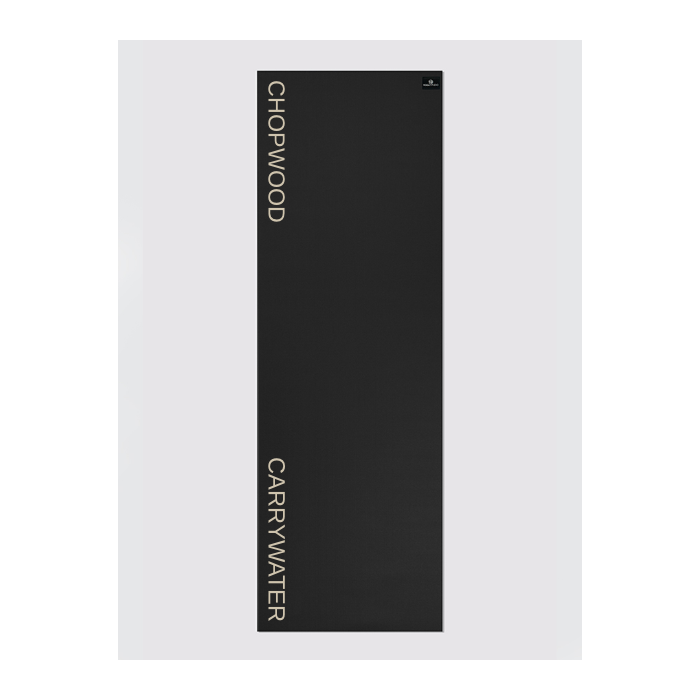 Custom Personalized Yoga Mat 6mm Thick - Non-Slip Eco-Friendly Exercise Mat with Your Own Design (Black) - Perfect for Home Workouts, Yoga Studios & Fitness Classes