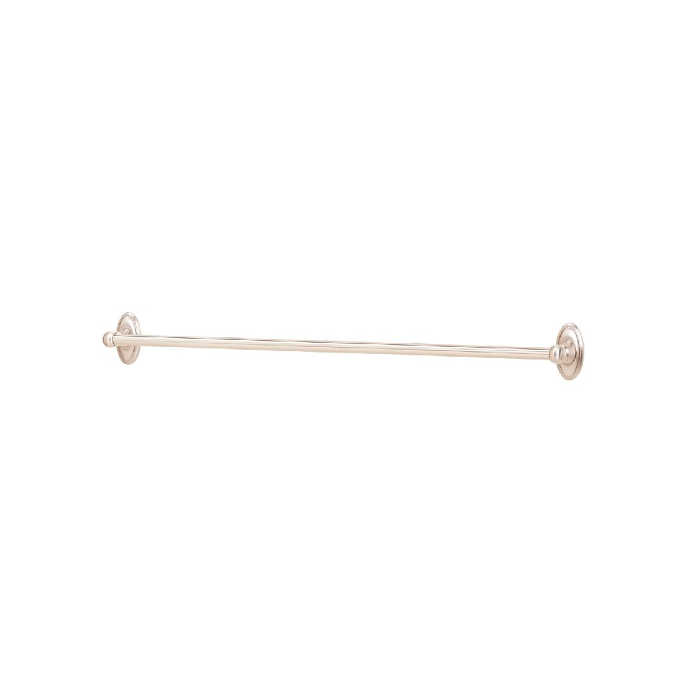 Classic Traditional Towel Bars 30 Inch - Polished Nickel Finish - Bathroom & Kitchen Towel Rack for Modern and Vintage Home Decor