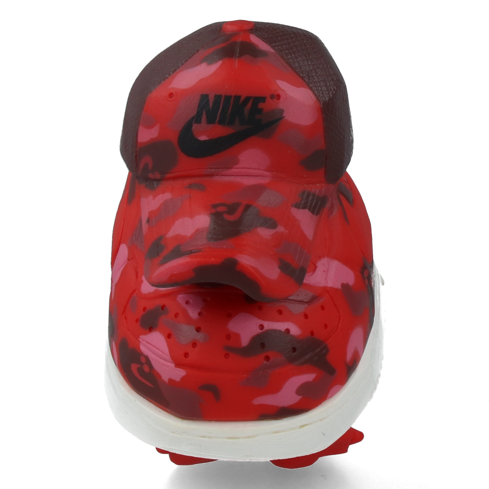 Mr. Shoe Boring Red x Nike x Michael Lau Limited Edition Sneakers - Red and Red Colorway - Perfect for Streetwear Fashion & Sneaker Collectors
