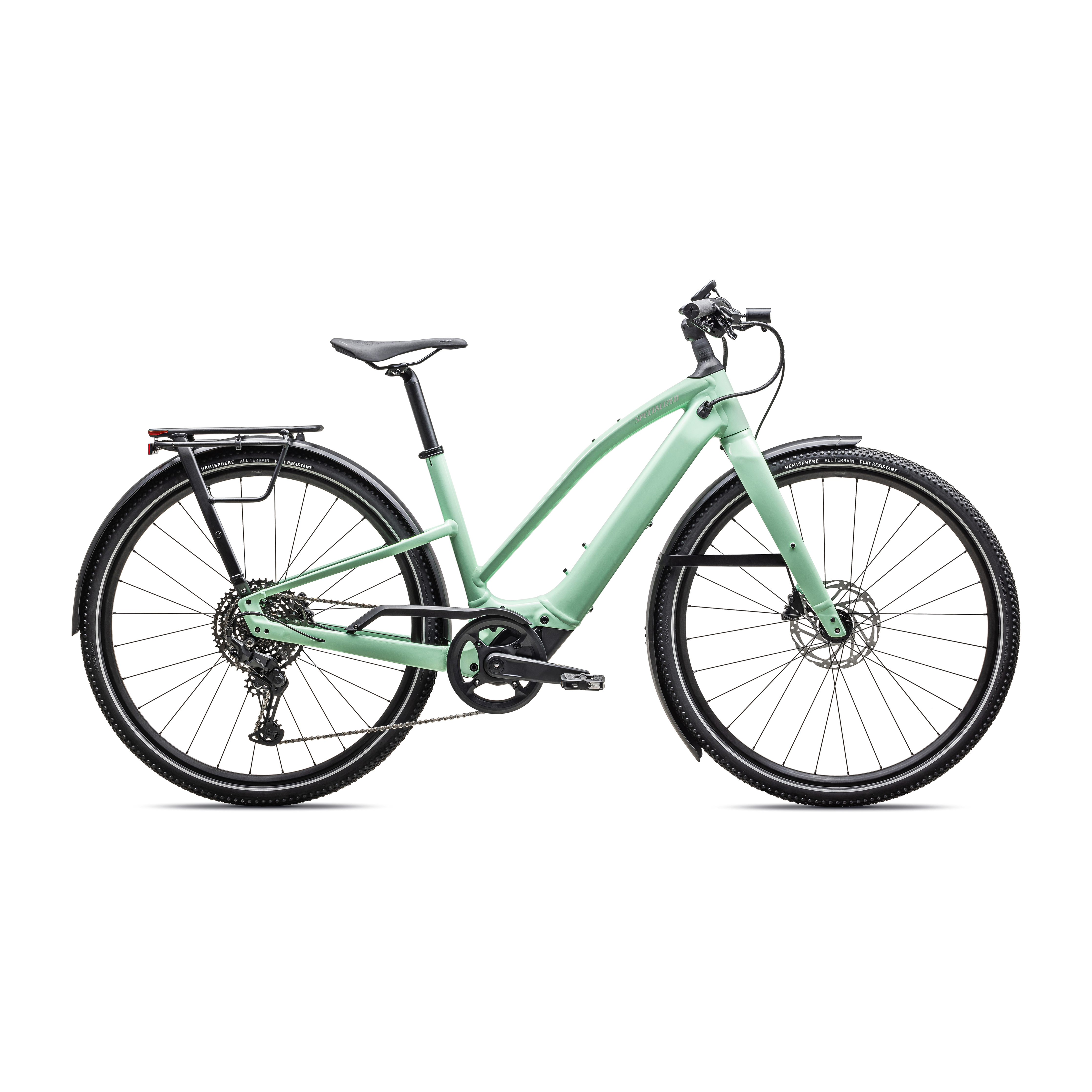 Turbo Vado SL 2 4.0 Step Through Electric Bike - Lightweight Commuter E-Bike for Urban Riding & City Adventures