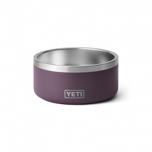 Boomer 4 Dog Bowl - Non-Slip Stainless Steel Pet Food Dish for Large Dogs - Perfect for Indoor & Outdoor Feeding