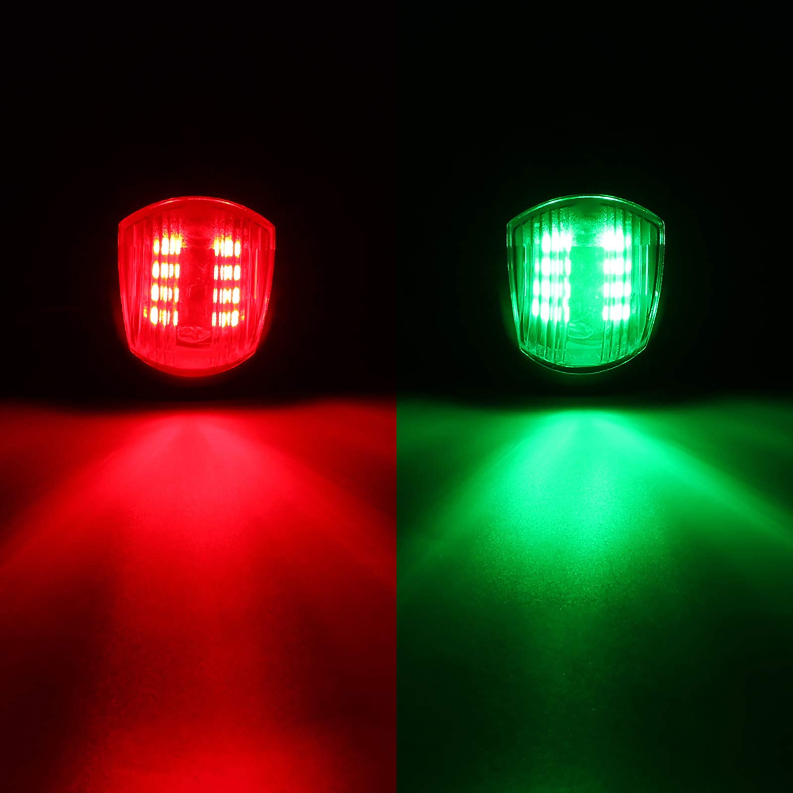 Blingbin Marine LED Boat Lights - Waterproof Underwater Navigation Lights for Boats, Yachts & Kayaks | Perfect for Night Fishing, Docking & Safety Lighting