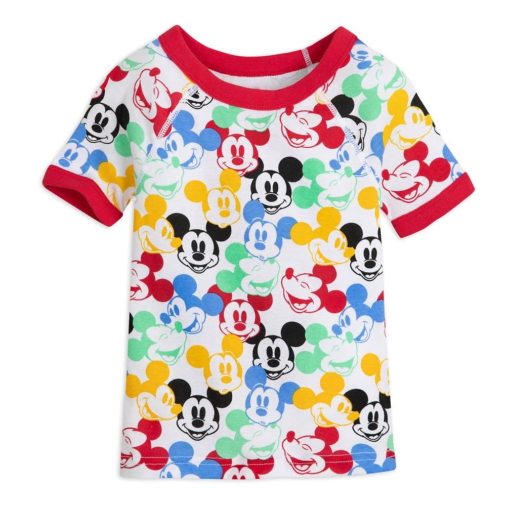Disney Mickey Mouse Pajama Set for Boys - Soft & Comfortable Kids Sleepwear for Bedtime & Lounging