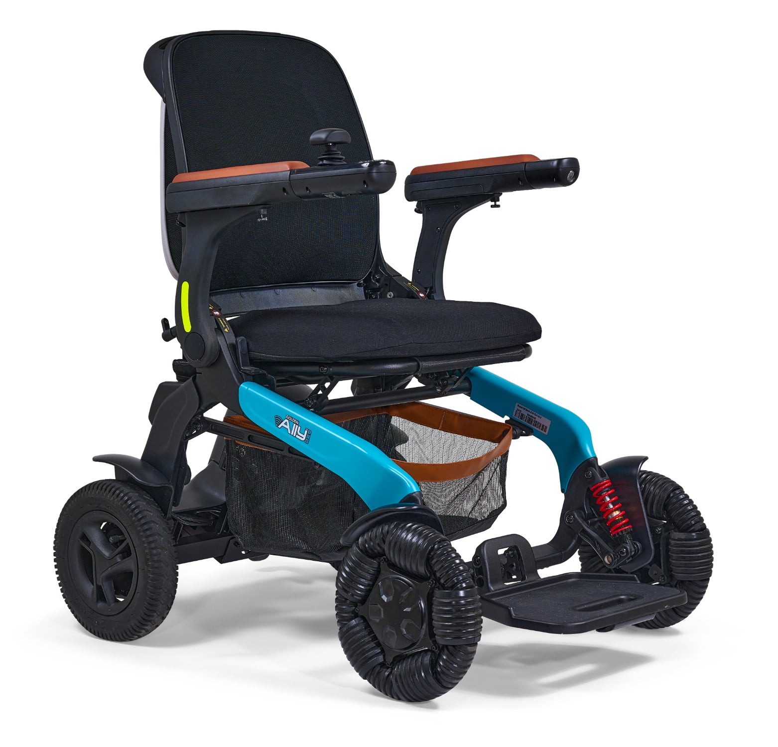 Golden Technologies Ally Pro Smart Power Chair - Electric Mobility Scooter for Seniors & Adults - Indoor/Outdoor Use - Comfortable & Portable Wheelchair for Home, Travel & Shopping