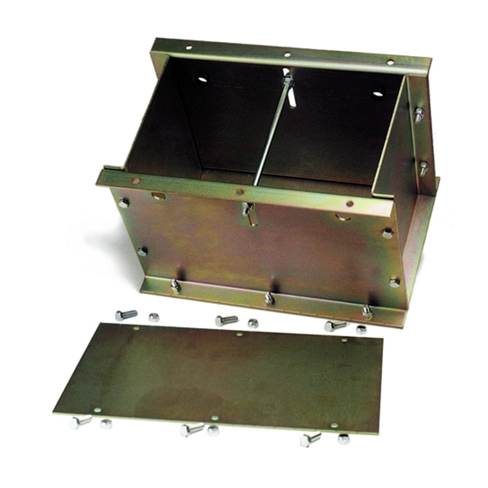 Competition Engineering Battery & Weight Box - High-Performance Racing Accessory for Drag Cars & Street Rods - Perfect for Balancing & Power Distribution in Motorsports