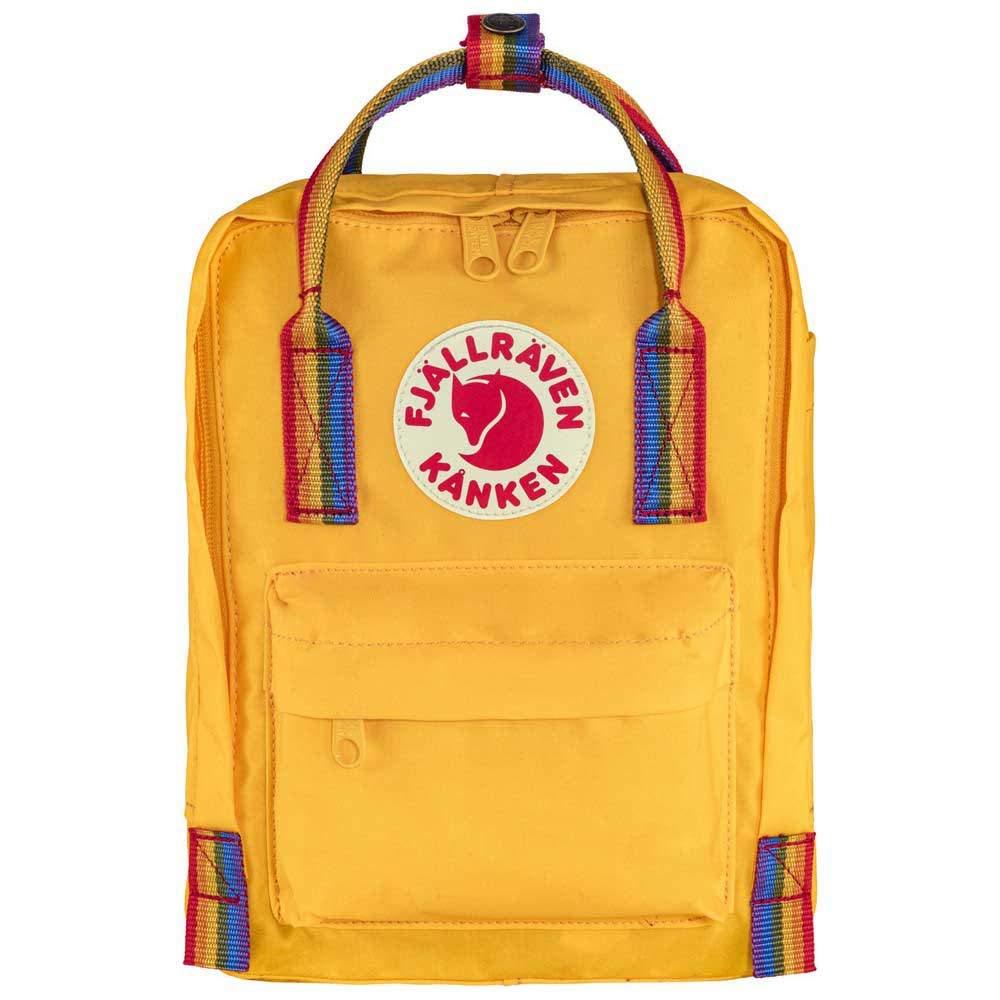 Fjallraven Women's Kanken Mini Backpack - Lightweight Waterproof Daypack for Travel, School & Hiking | Stylish & Durable Small Backpack for Everyday Use