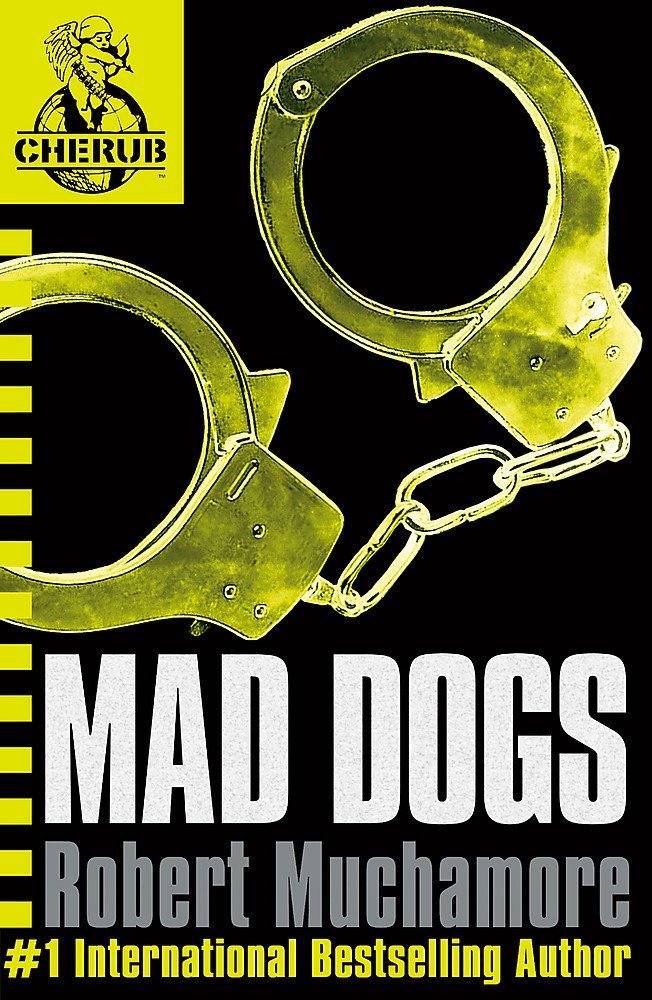 Cherub Series 2 Collection by Robert Muchamore - 5 Book Set (Books 6-10) Including Man Vs Beast, The Fall, Mad Dogs, The Sleepwalker & The General - Perfect for Teen Readers & YA Fiction Fans