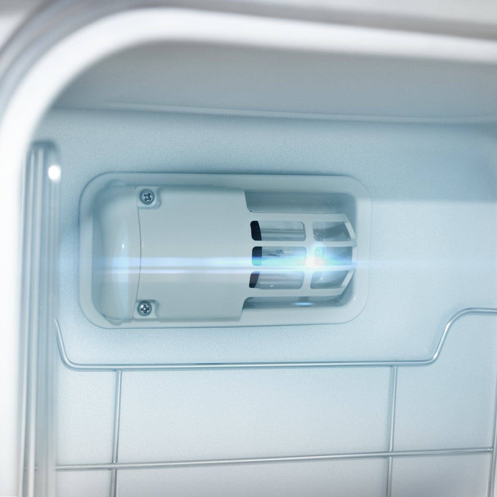 Dermalogic UV Towel Warmer Cabinet - 8L Capacity, Fast Heating, Sterilizing & Drying for Bathroom, Spa, Salon & Home Use
