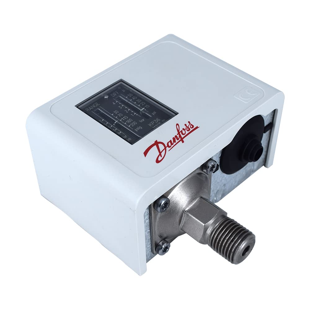 Danfoss KP36 Pressure Switch 060-110891 | New in Box | 1 Year Warranty | Fast Shipping (1-2 Weeks) | Ideal for HVAC, Refrigeration & Industrial Applications