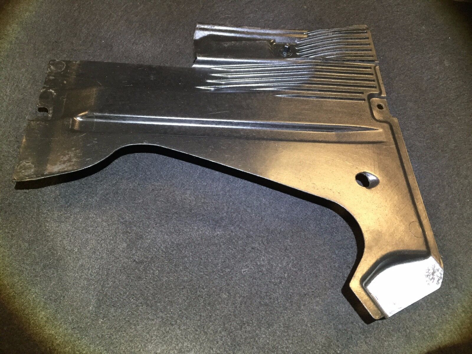 Original Audi A6 C6 (2005-2008) Left Rear Underbody Liner 4F0825215 - OEM Replacement Part for Enhanced Vehicle Protection - Perfect for Road Debris Protection and Winter Driving
