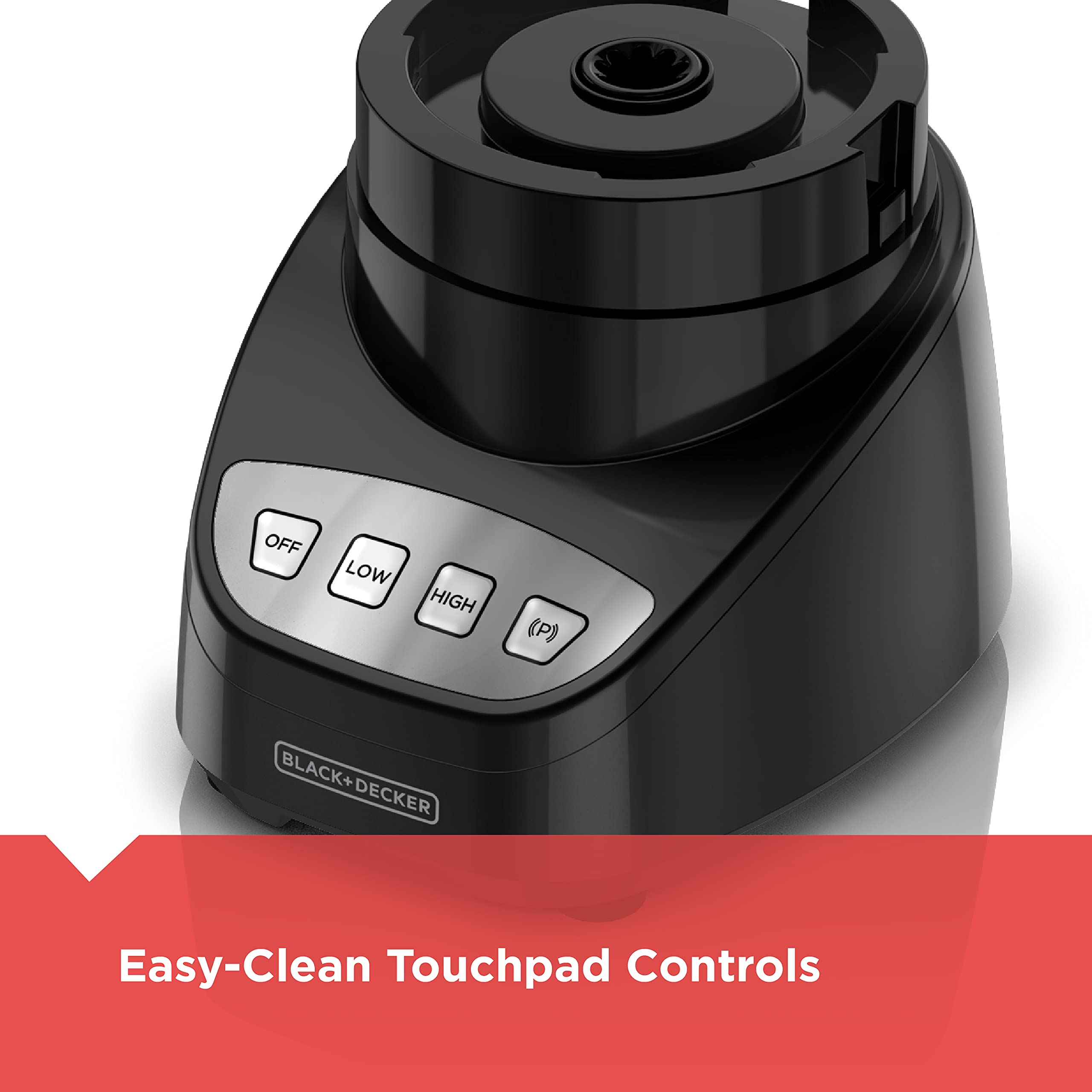 BLACK+DECKER 8-Cup Food Processor & 10-Speed Blender Set - Powerful Kitchen Appliance for Chopping, Mixing, Pureeing - Perfect for Smoothies, Sauces, Dips & Meal Prep