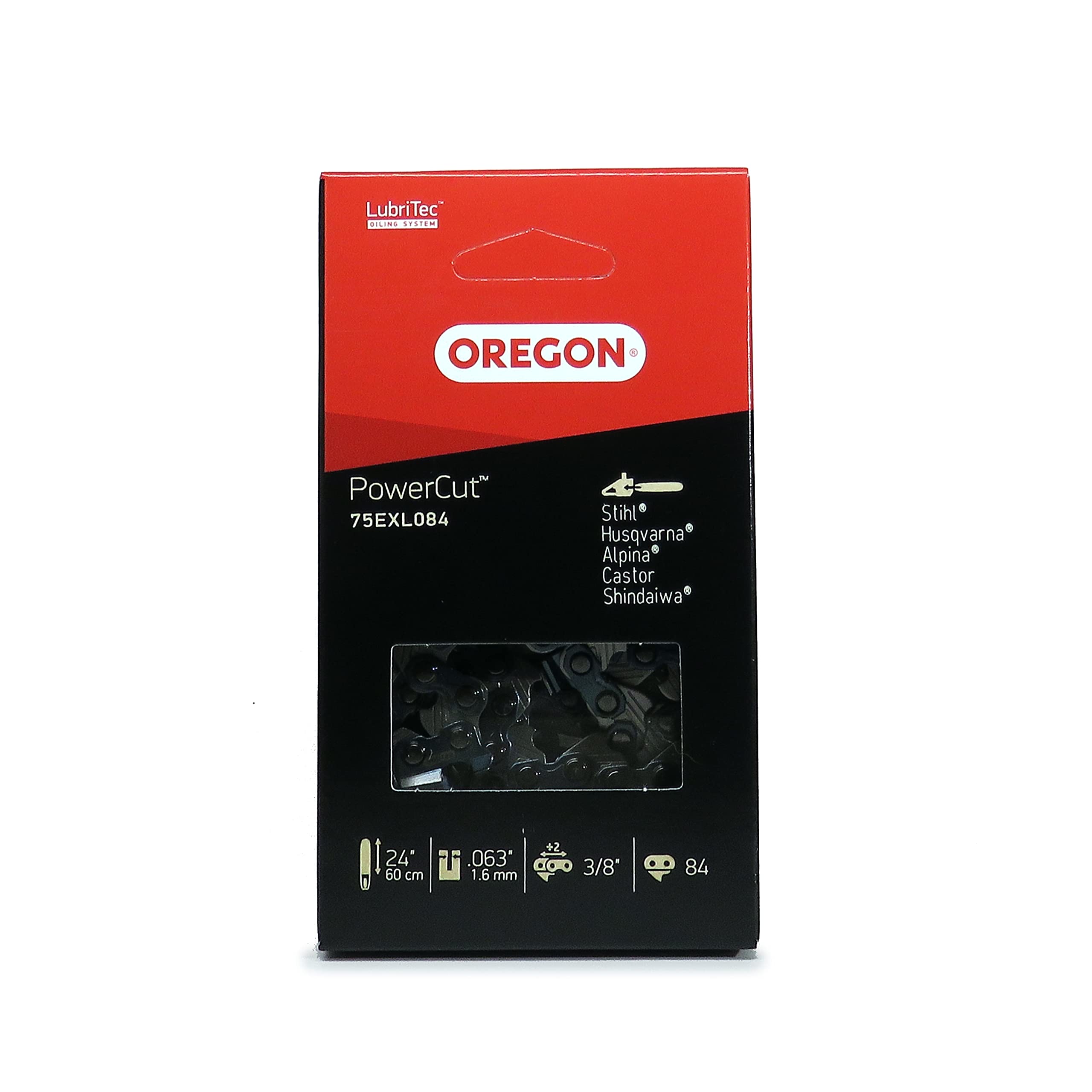 Oregon PoweCut 75EXL Chainsaw Chain - 60cm/24