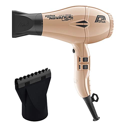 Parlux 385 Light Gold + Hot Blow