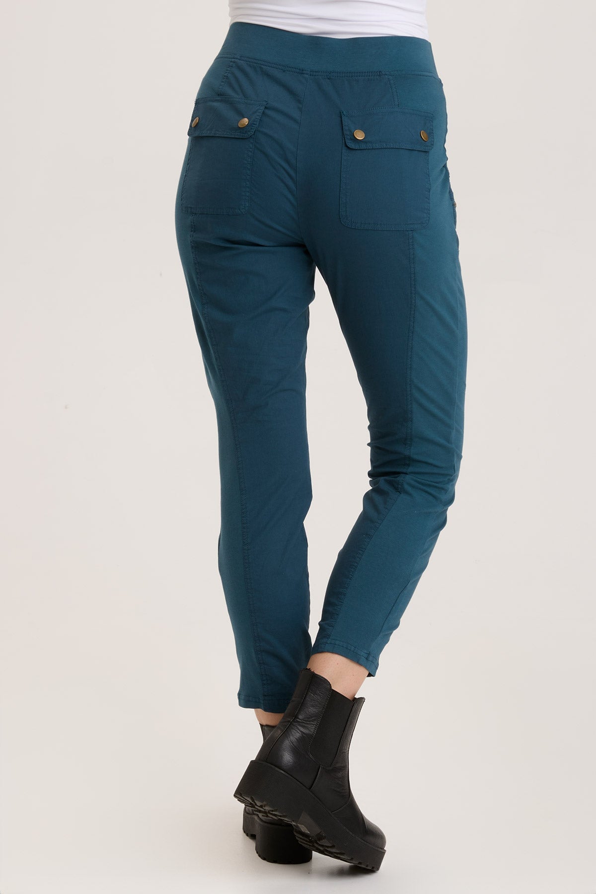 Rockwell High Waist Yoga Leggings for Women - Comfortable Workout Pants for Running, Gym & Lounge - Stretchy & Breathable Activewear