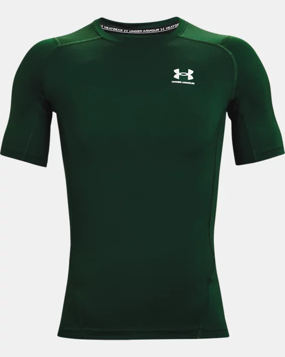 Under Armour Men's HeatGear® Short Sleeve Workout Shirt - Moisture Wicking Athletic Top for Running, Gym & Training - Style 1361518