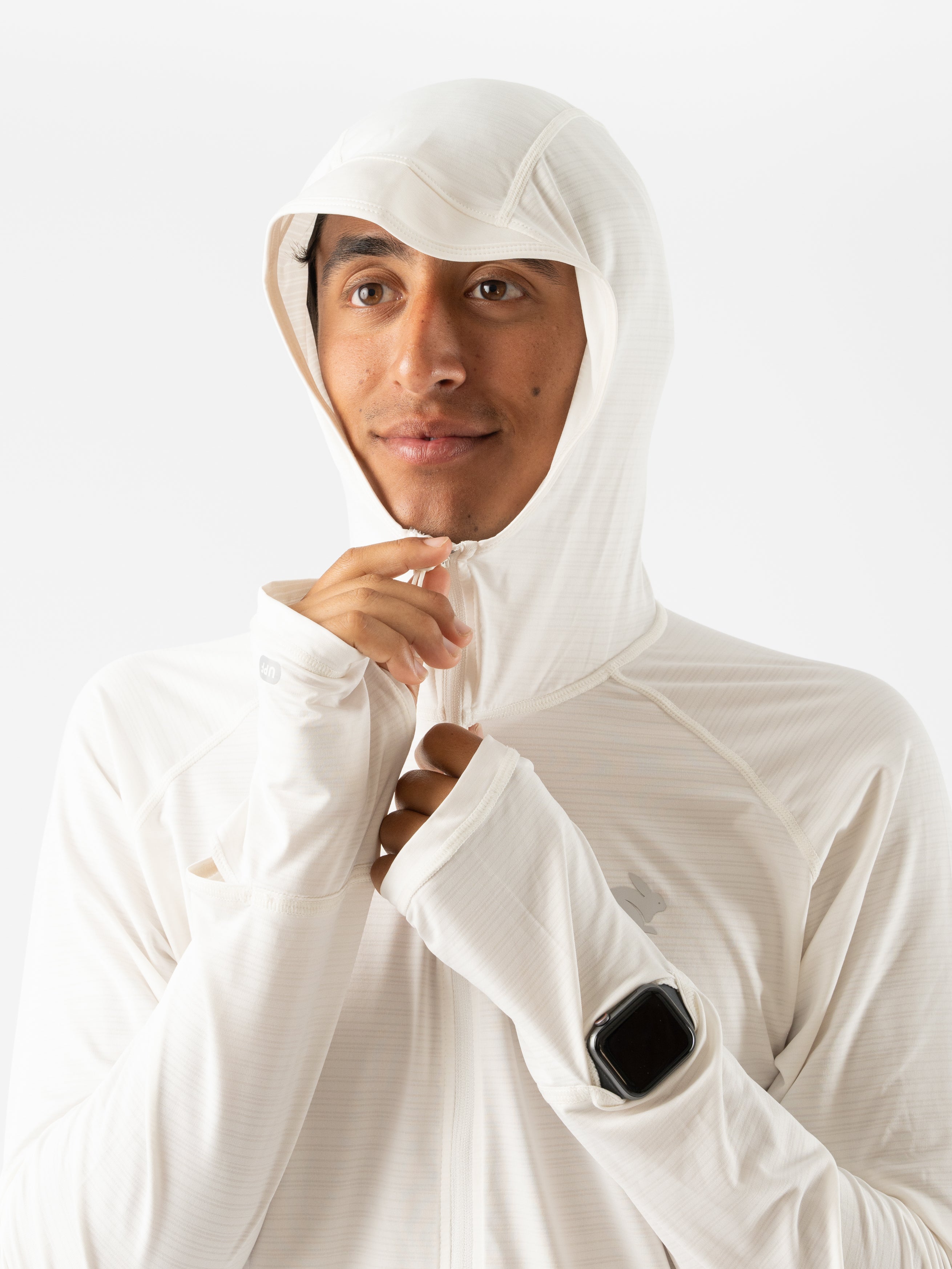 UPF 50+ Sun Deflector Zip Jacket - Lightweight UV Protection for Outdoor Activities | Hiking, Running, Cycling & Travel Essentials