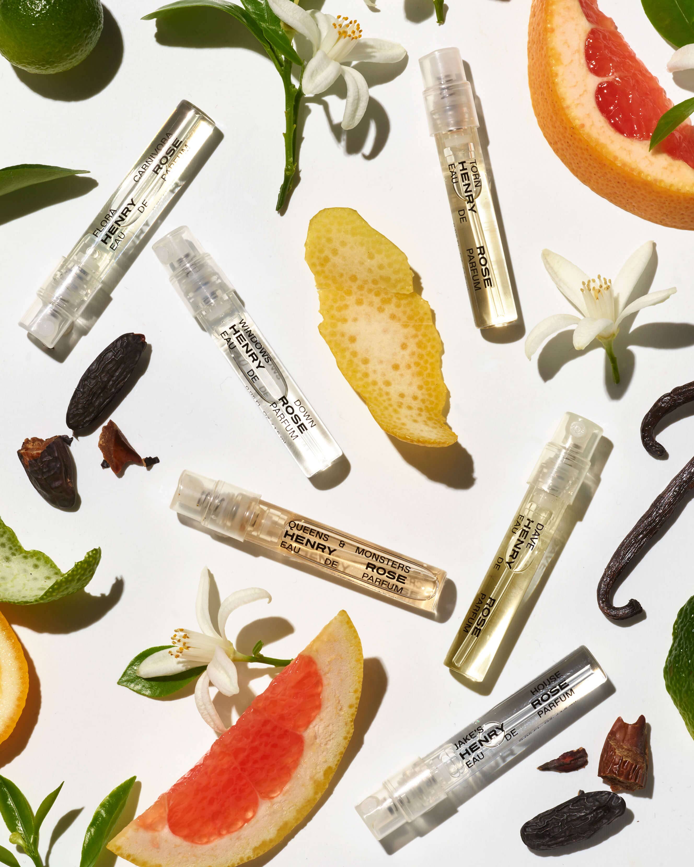 Henry Rose Discovery Set - Luxury Perfume Sampler for Women & Men | Perfect for Travel, Gifting & Everyday Fragrance Exploration