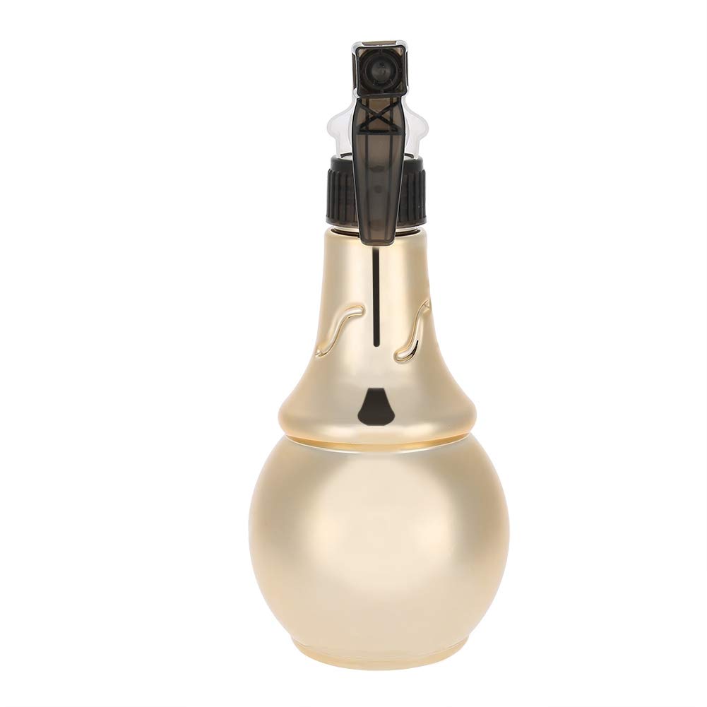 Thickened ABS Water Spray Bottle for Home, Garden, Hair & Salon Use - Gold | Perfect for Plant Misting, Hair Styling & Cleaning