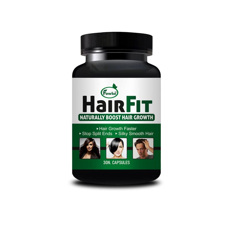 Keratin Hair Growth Supplement for Men & Women - Hair Loss Treatment Capsules with Follicle Stimulation - Reduce Hair Fall & Strengthen Hair Naturally (No Side Effects) | Perfect for Thinning Hair, Post-Chemo Recovery & Daily Hair Care Routine