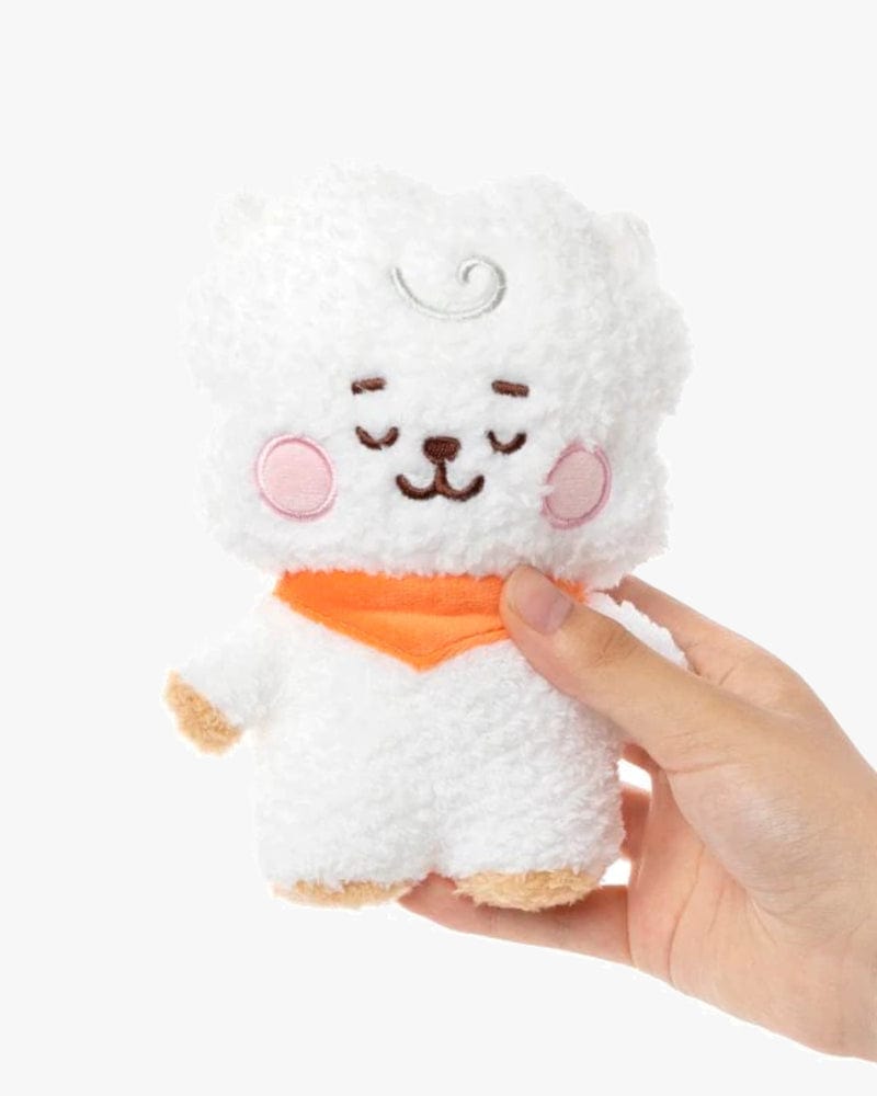 BT21 RJ BABY Small Neton Plush - Cute Korean Plush Toy for Kids, Fans & Collectors | Perfect for Gifts, Room Decor & Cuddling