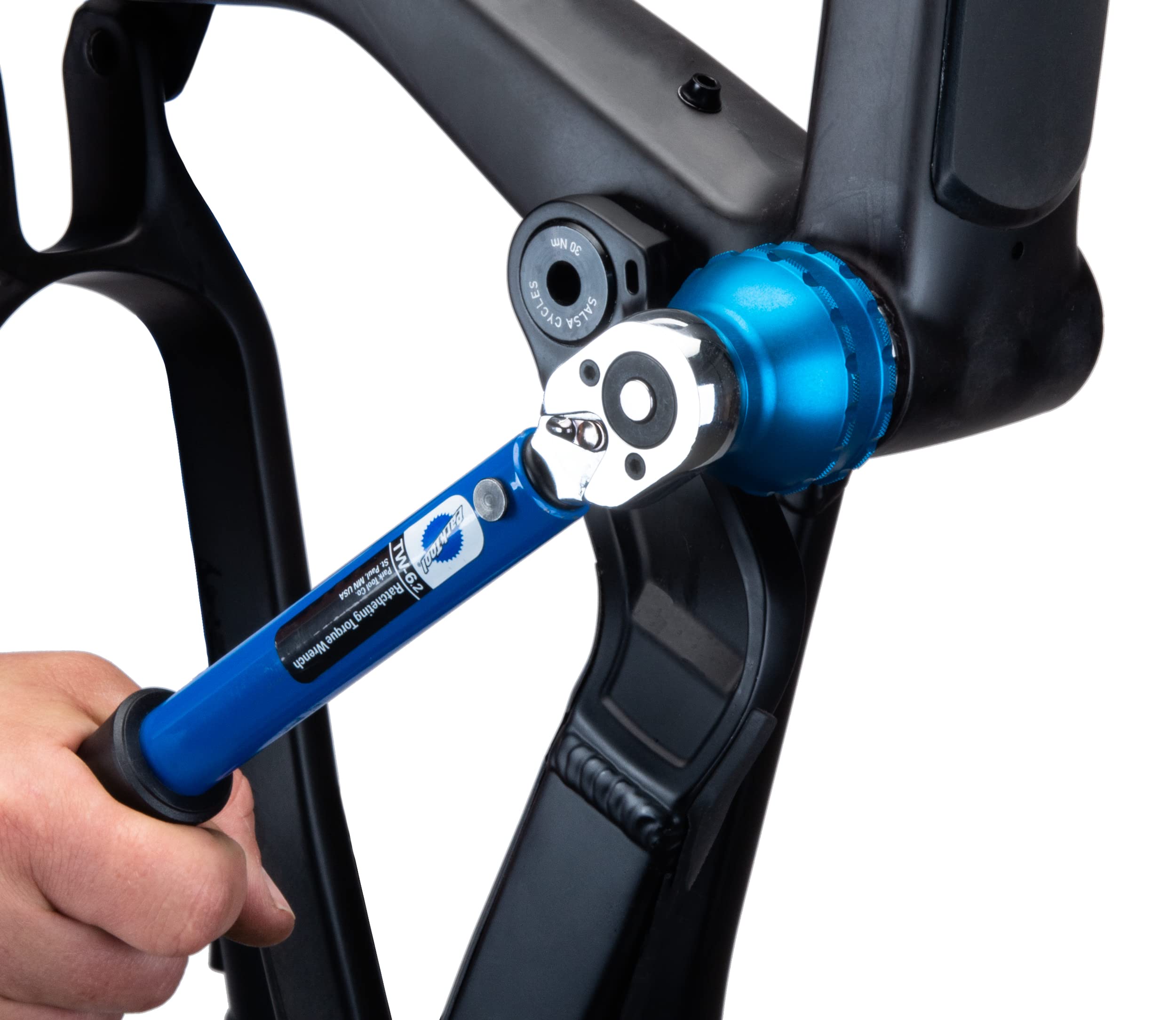 BBT Bike Bottom Bracket Tool - Professional Bicycle Pedal Crank Removal Tool in Blue - Perfect for Mountain Bike & Road Bike Maintenance and Repair