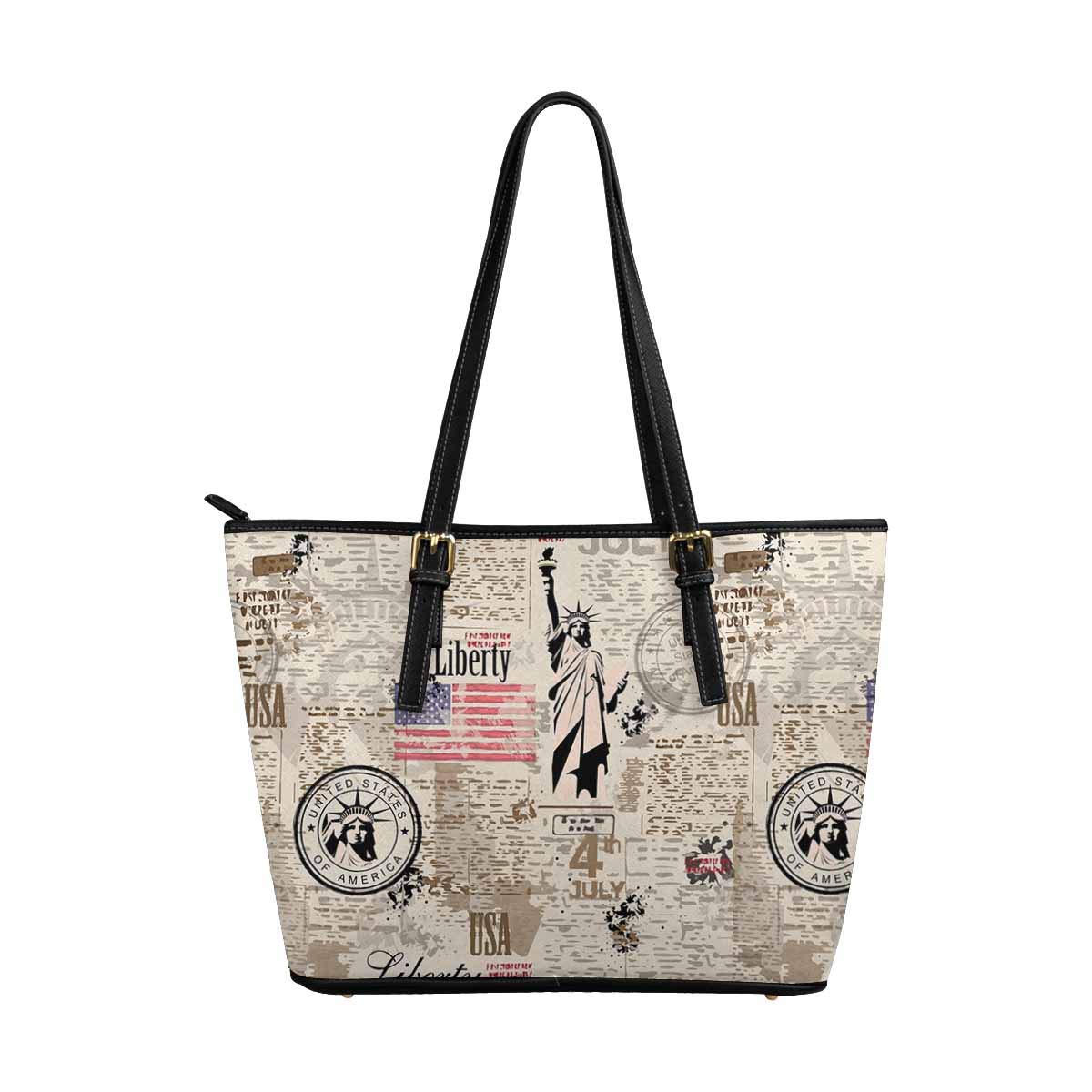 InterestPrint Music Notes & Piano Keys Leather Tote Bag for Women - Stylish Fashion Handbag for Musicians, Teachers & Music Lovers - Perfect for Work, School, Concerts & Daily Use